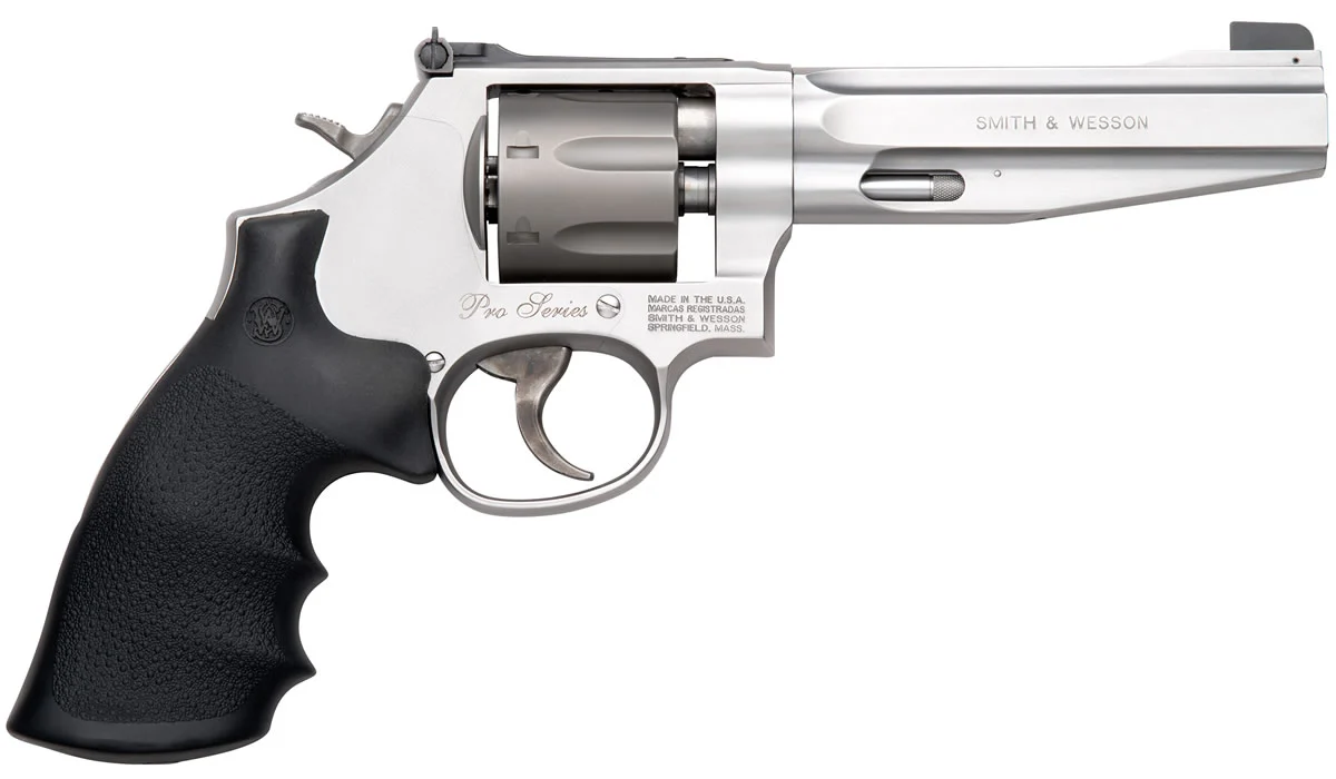 Smith & Wesson Model 986 Performance Center 9mm Pro Series Revolver