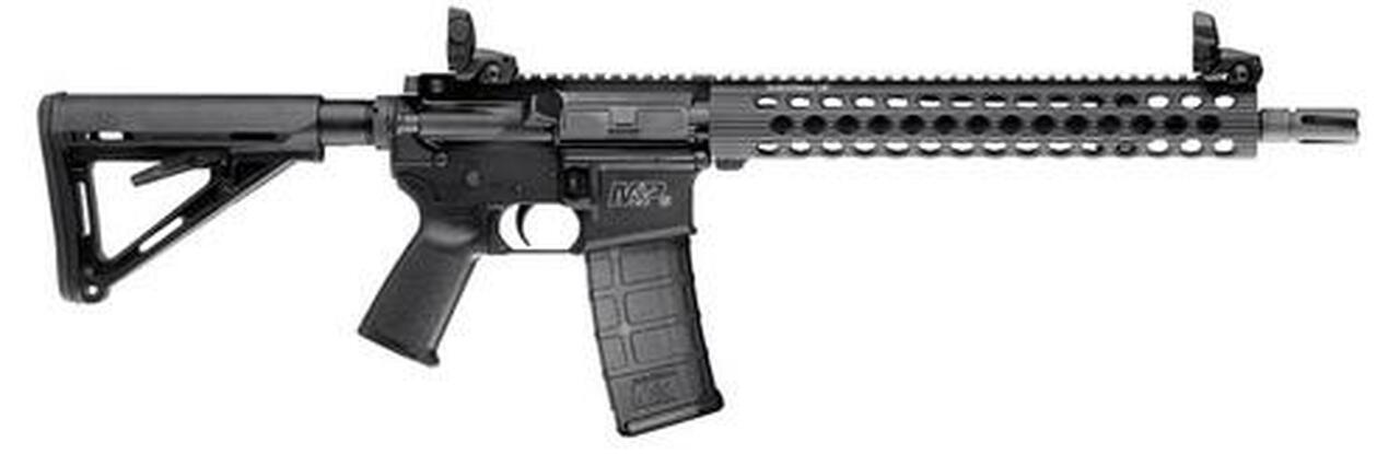 Smith &amp; Wesson M&amp;P 15TS 223/5.56 16" Barrel Troy MPX Extended Rail, 30rd Mag Smith and Wesson