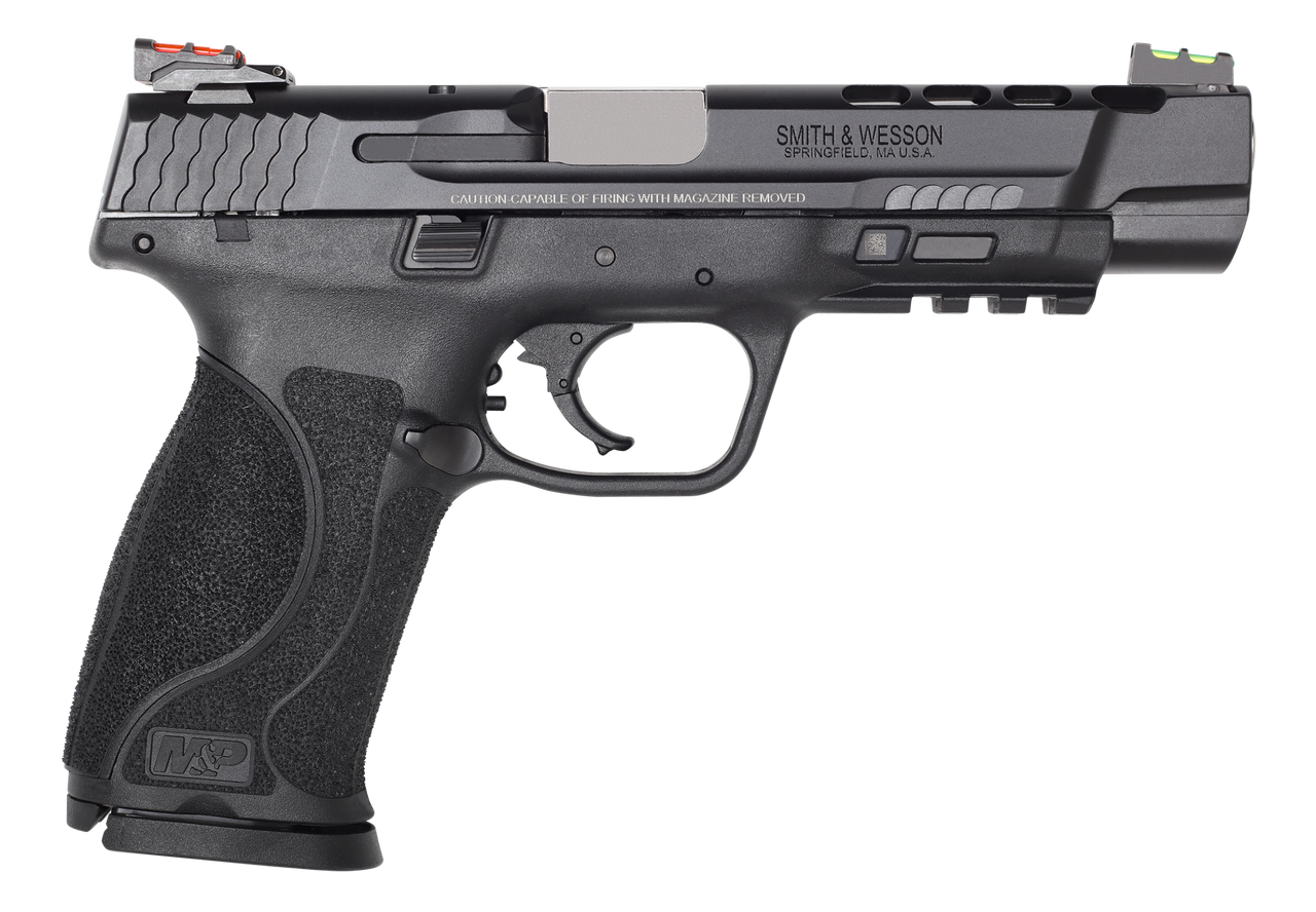 Smith & Wesson M&P 9 Performance Center 9mm 5" Ported Barrel, 17 Rnd Mag Smith and Wesson