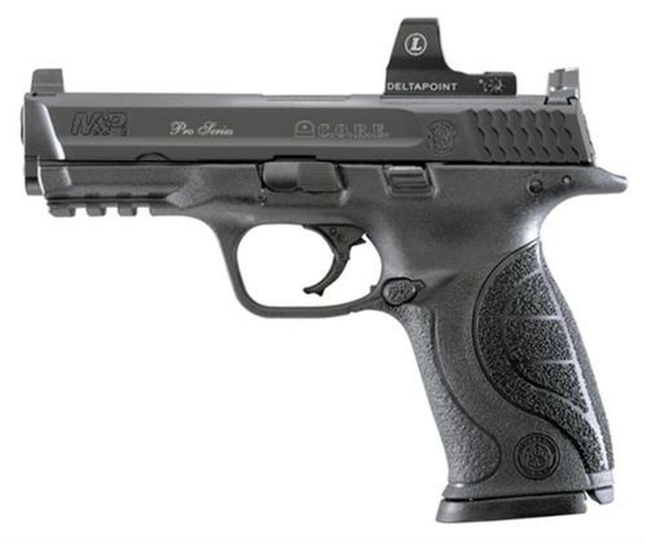Smith & Wesson M&P 9 Pro with C.O.R.E Double 9mm 4.25" Barrel, Black, 17rd