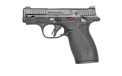 Smith & Wesson M&P Bodyguard 2.0 380 ACP, 2.75" Barrel, Black, Thumb Safety, 12rd Smith & Wesson