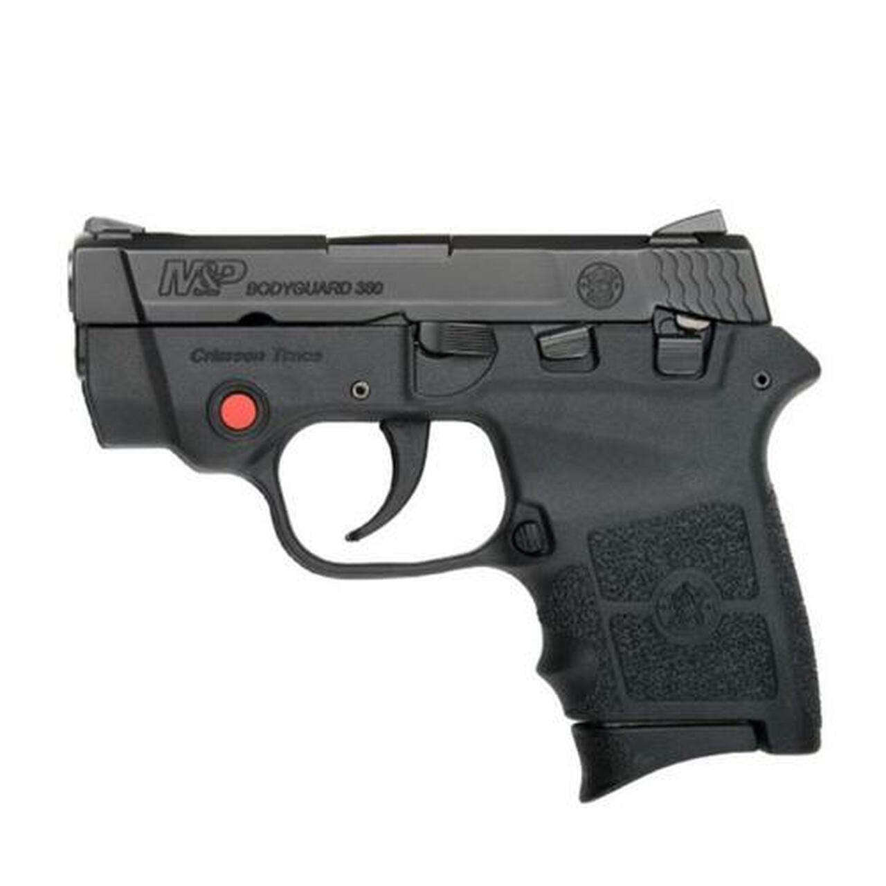 Smith & Wesson M&P Bodyguard 380 ACP, Crimson Trace Laser, 6rd Mag