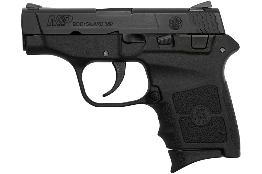 Smith & Wesson M&P Bodyguard 380 Centerfire Carry Conceal Pistol with No Manual Safety