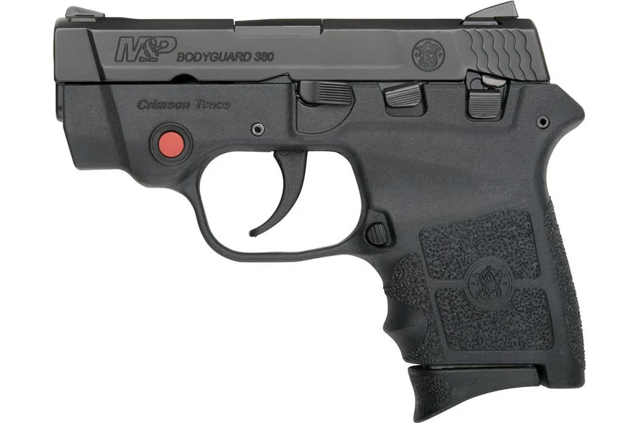 Smith & Wesson M&P Bodyguard 380 Centerfire Pistol with Crimson Trace Laser