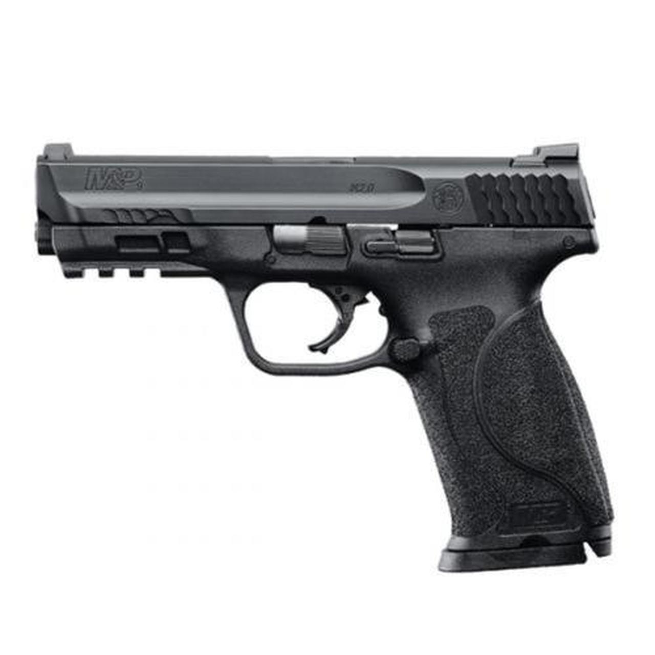 Smith & Wesson M&P M2.0 9mm, 4.25" Barrel, Black, Interchangeable Grips, 17rd