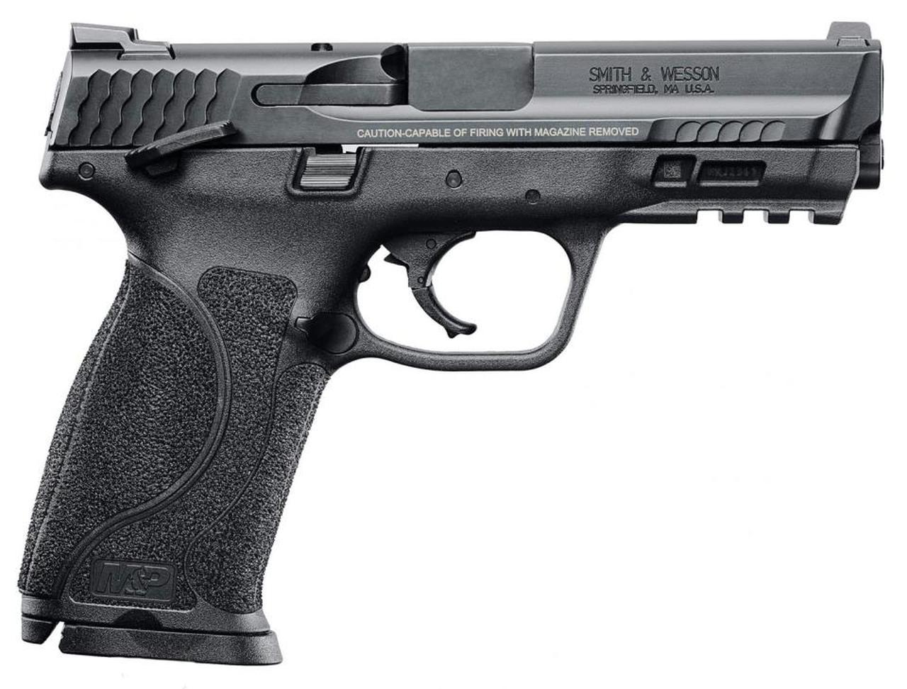 Smith & Wesson M&P M2.0 9mm 4.25" Barrel, Safety, 17rd Mag