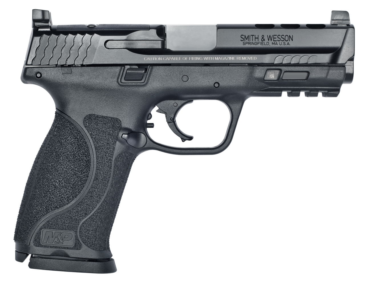 Smith & Wesson M&P M2.0 C.O.R.E. Performance Center 9mm, 4.25" Barrel, Black, 17rd