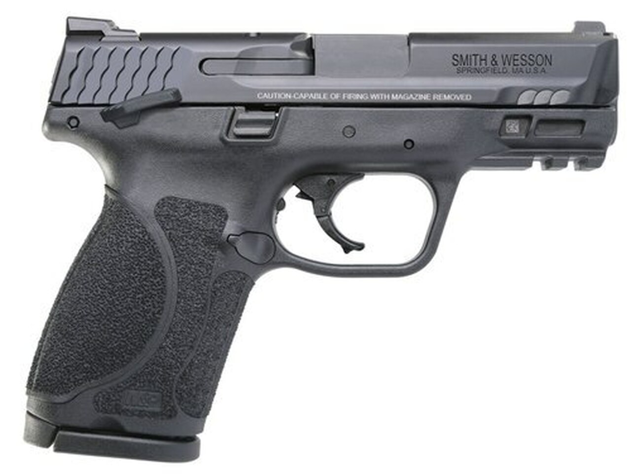 Smith & Wesson M&P M2.0 Compact 40 S&W, 3.6" Barrel, TS Black Armornite Stainless Steel, 13rd Smith & Wesson