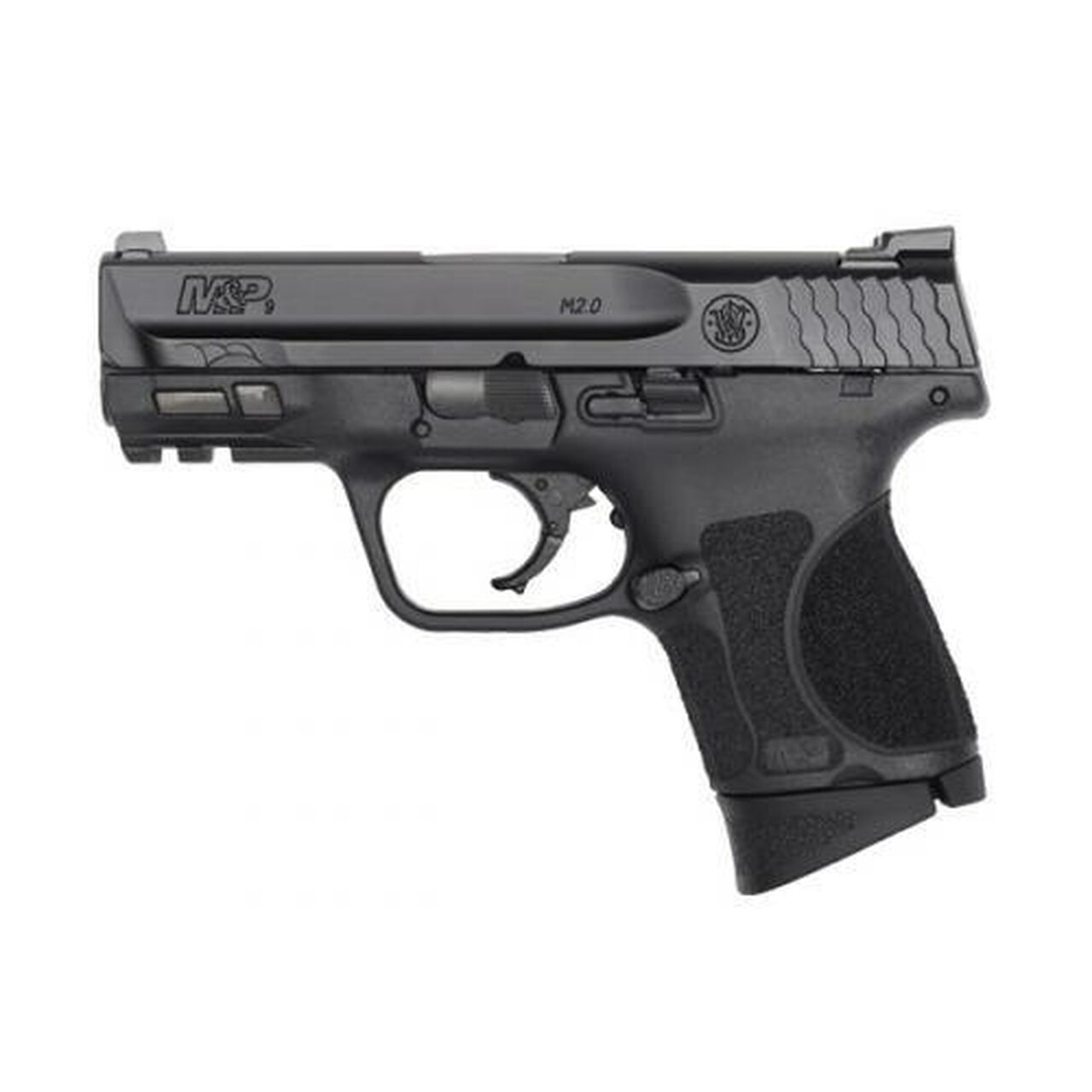 Smith & Wesson M&P M2.0 Subcompact 9mm, 3.6" Barrel, No Thumb Safety, Armornite, 12rd Smith & Wesson