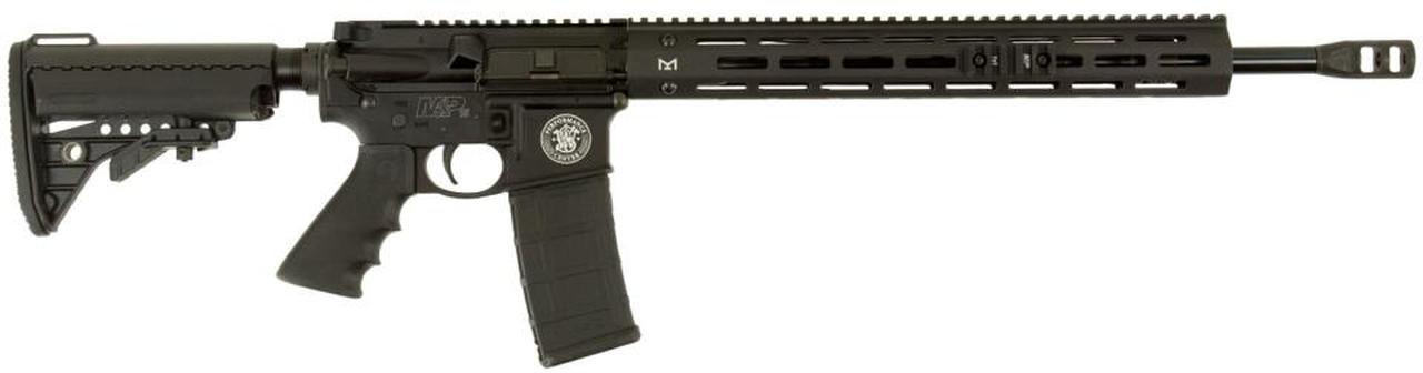 Smith & Wesson M&P Performance Center 3-Gun 5.56mm, 18" Barrel, M-Lok, 30rd