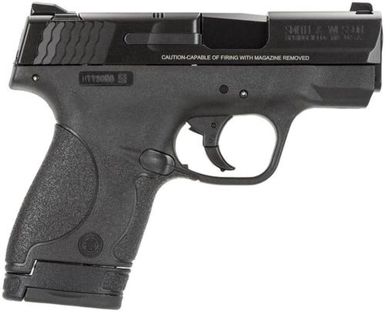 Smith & Wesson M&P Shield .40 S&W, No Manual Safety, No Mag Safety
