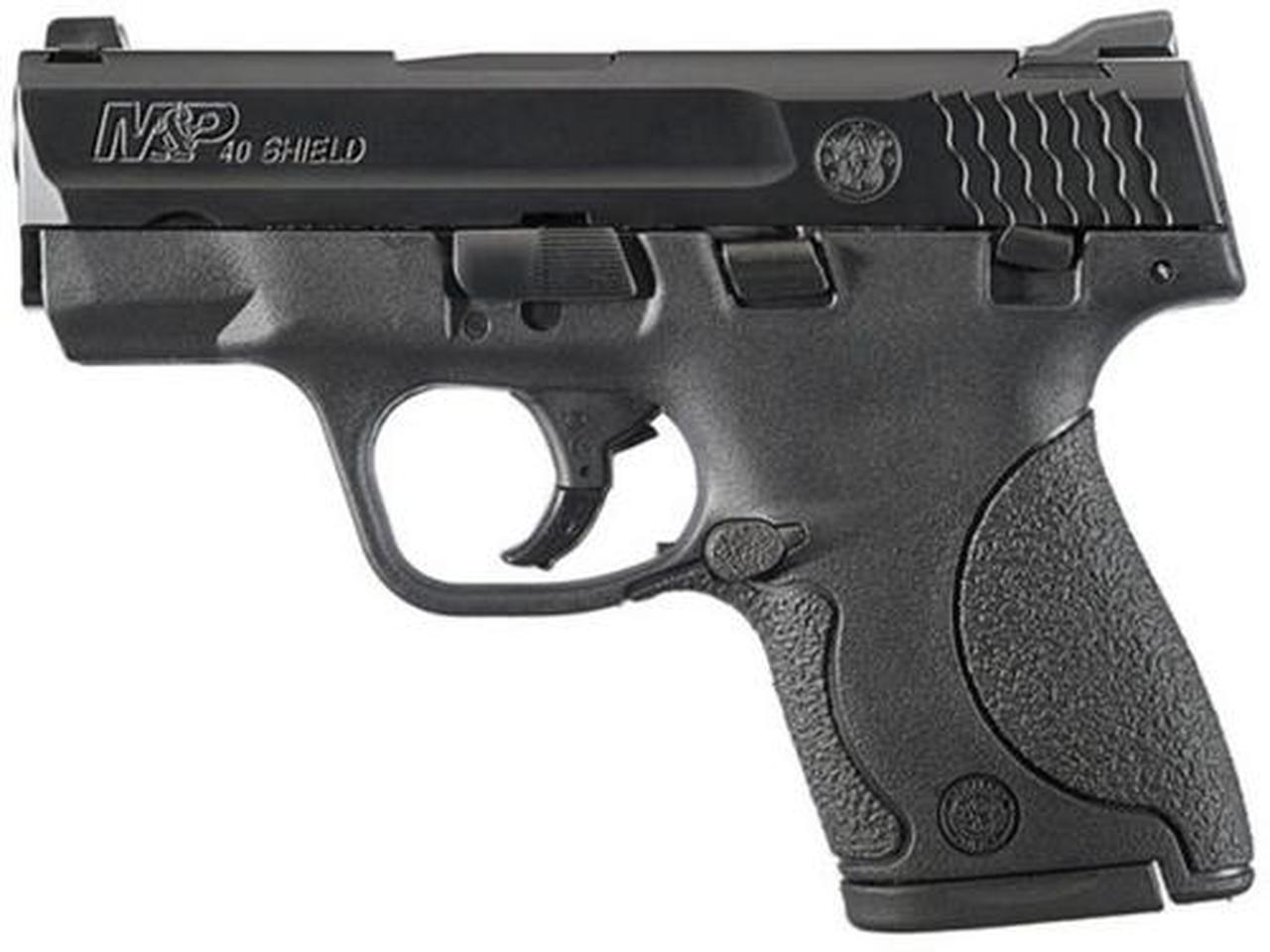 Smith & Wesson M&P Shield .40 SW, Thumb Safety, No Mag Safety, 6rd + 7rd Mags