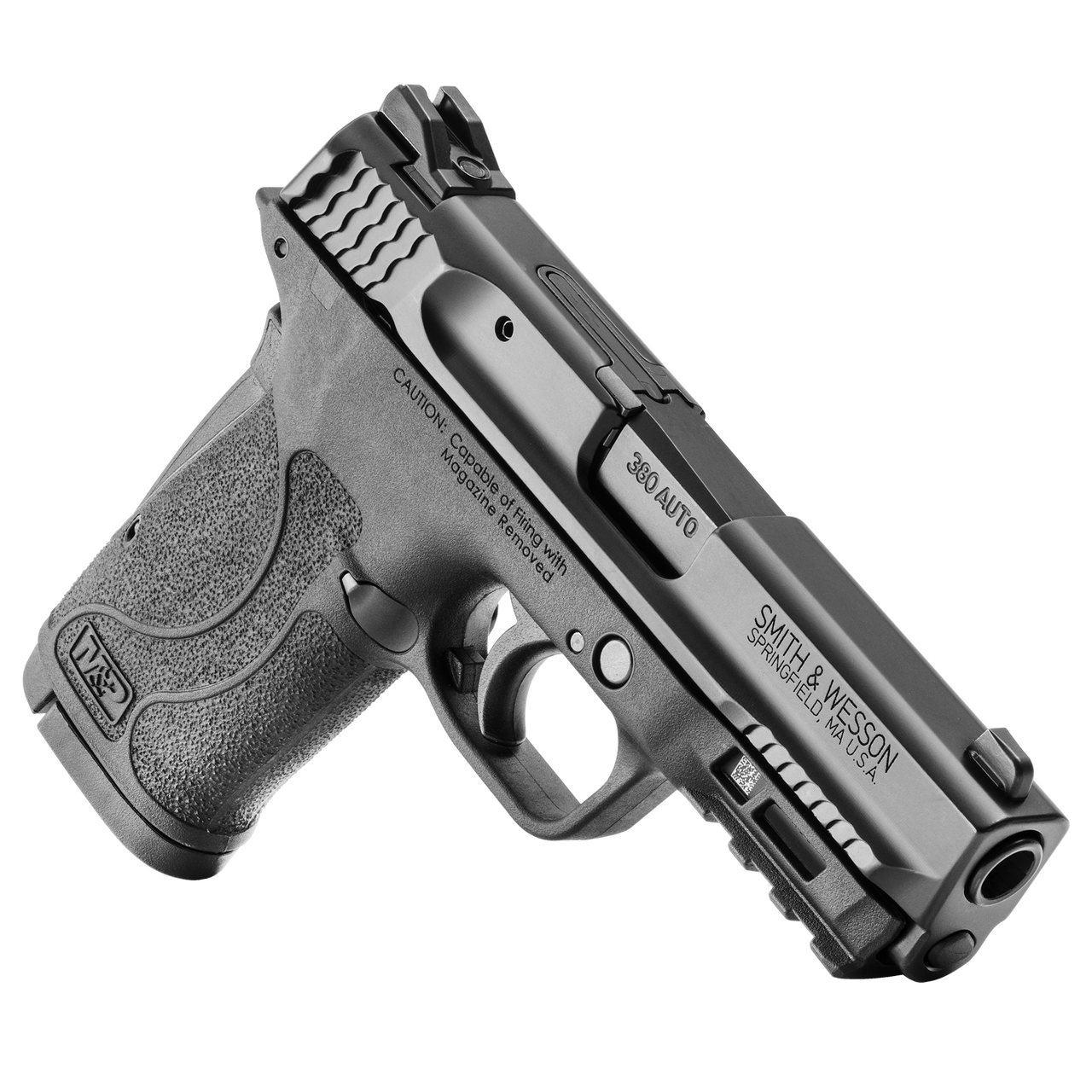 Smith & Wesson M&P Shield EZ 380, 3.6" Barrel, Orchid Frame, Satin Alum Cerakote Slide, 8rd Smith & Wesson