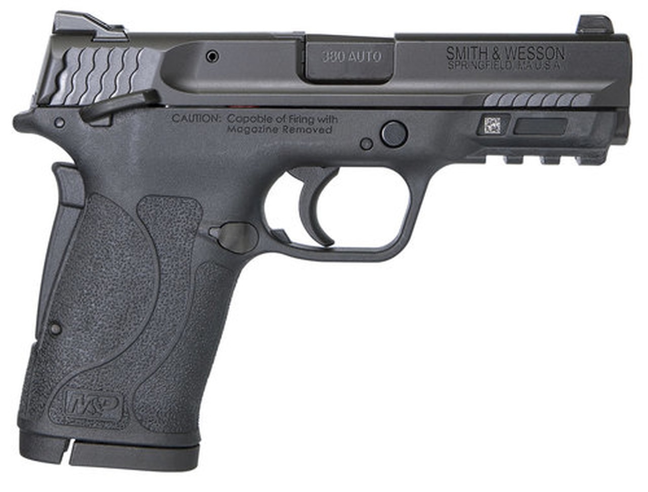 Smith & Wesson M&P Shield EZ .380 ACP, 3.6" Barrel, Adj Rear Sight, Manual Safety, 8rd Smith & Wesson