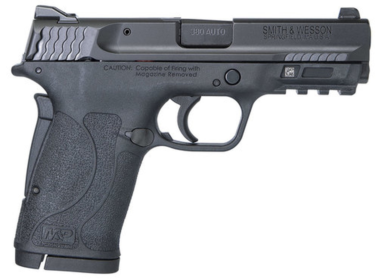 Smith & Wesson M&P Shield EZ .380 ACP, 3.6" Barrel, Prison Pink, Silver Slide, 8rd Smith & Wesson