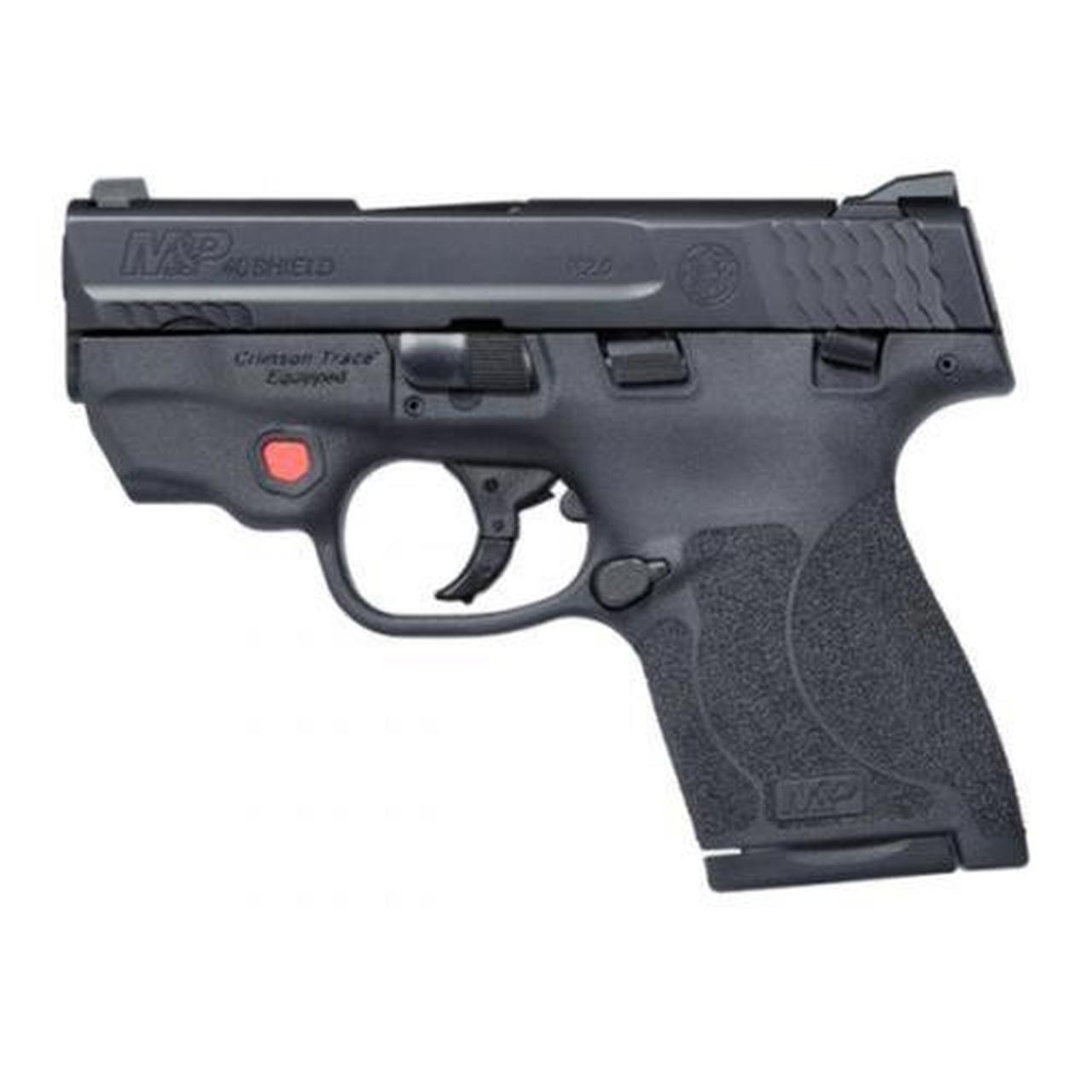 Smith & Wesson M&P Shield M2.040 S&W, Integrated Crimson Trace Laser, 3.1", 6/7rd,
