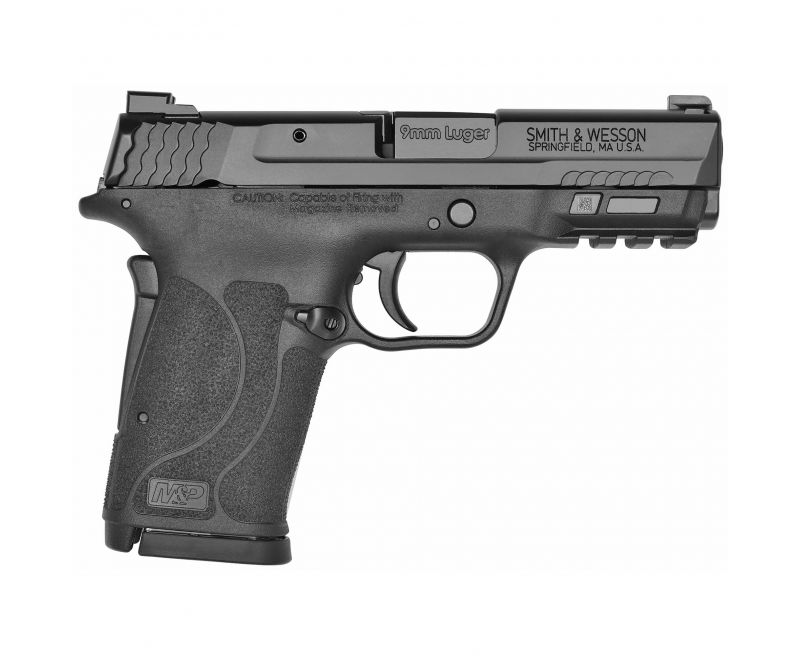 Smith & Wesson M&P Shield Plus 9mm, 3.10" Barrel, No Thumb Safety, Black, 13rd Smith & Wesson