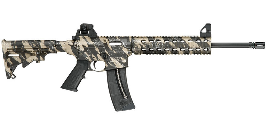Smith & Wesson M&P15-22 22 LR Tan and Black Semi-Auto Rimfire Rifle