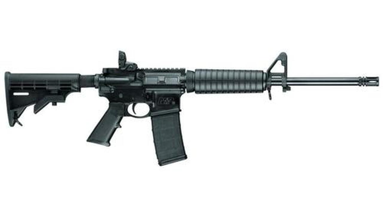 Smith & Wesson M&P15 Sport II AR-15 5.56mm, 16" Barrel, Forward Assist, Dust Cover, 30rd Mag