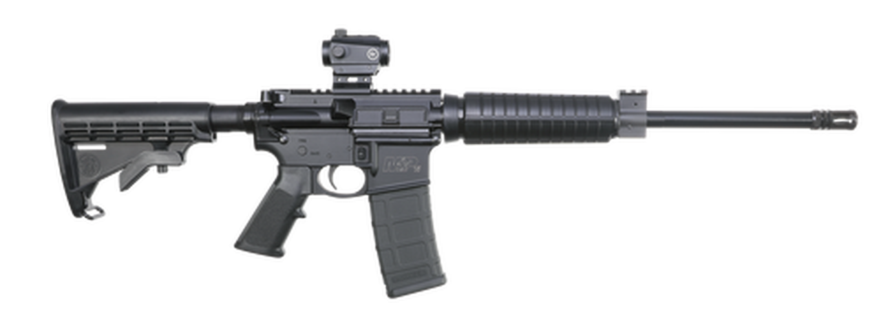Smith & Wesson M&P15 Sport II OR CTS-103 Red Dot 5.56mm/223, 16" Armorite Barrel, 6-Position, 30rd