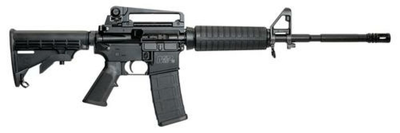 Smith & Wesson MP15 Tactical 5.56/223, 16" Chrome Lined Barrel, 1/7 Twist, Detachable Rear Sight, 30rd