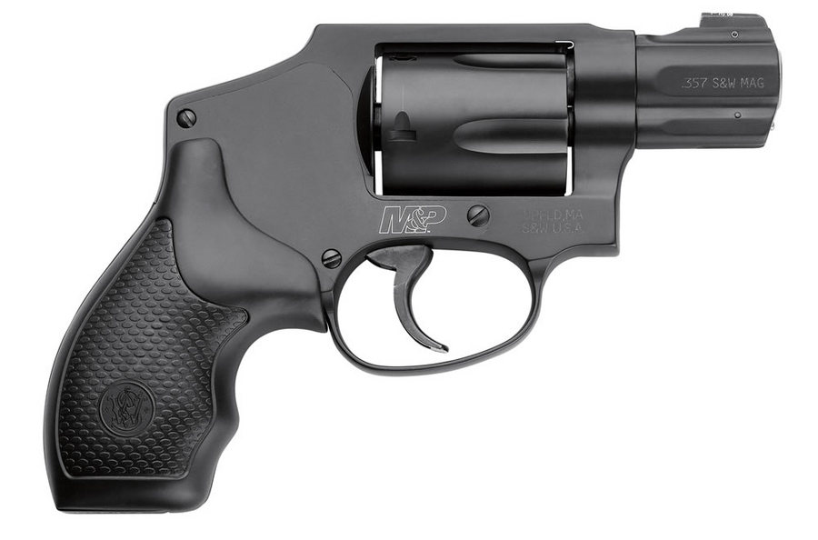 Smith & Wesson M&P340 357 Magnum J-Frame Revolver with Night Sight
