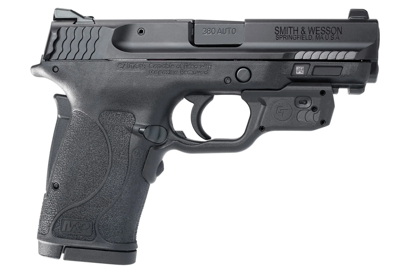 Smith & Wesson M&P380 Shield EZ 380 ACP Pistol with Burnt Bronze Cerakote Finish and Thumb Safet
