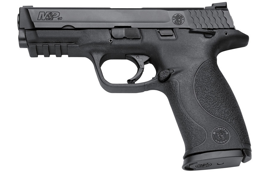 Smith & Wesson M&P40 40 S&W Full-Size Centerfire Pistol with Thumb Safety
