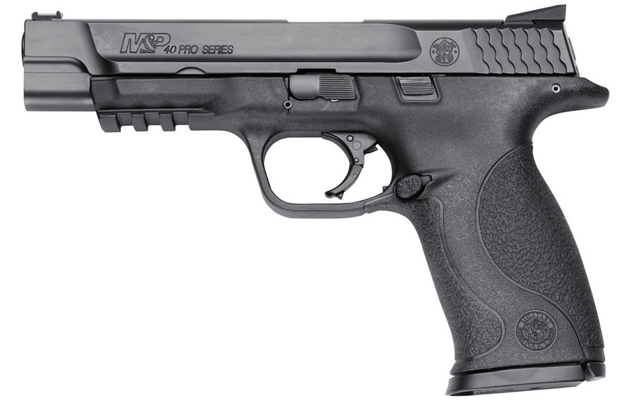Smith & Wesson M&P40 40 S&W Pro Series Centerfire Pistol with Fiber Optic Sight