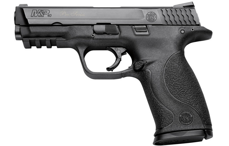 Smith & Wesson M&P40 40 S&W Pro Series Centerfire Pistol with Night Sights