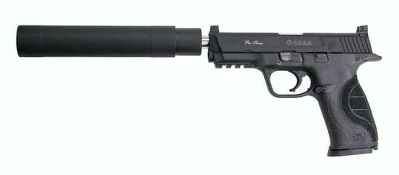 Smith & Wesson M&P40 C.O.R.E. Tac-Pack, AWC Jupiter Suppressor & Storm Lake Barrel
