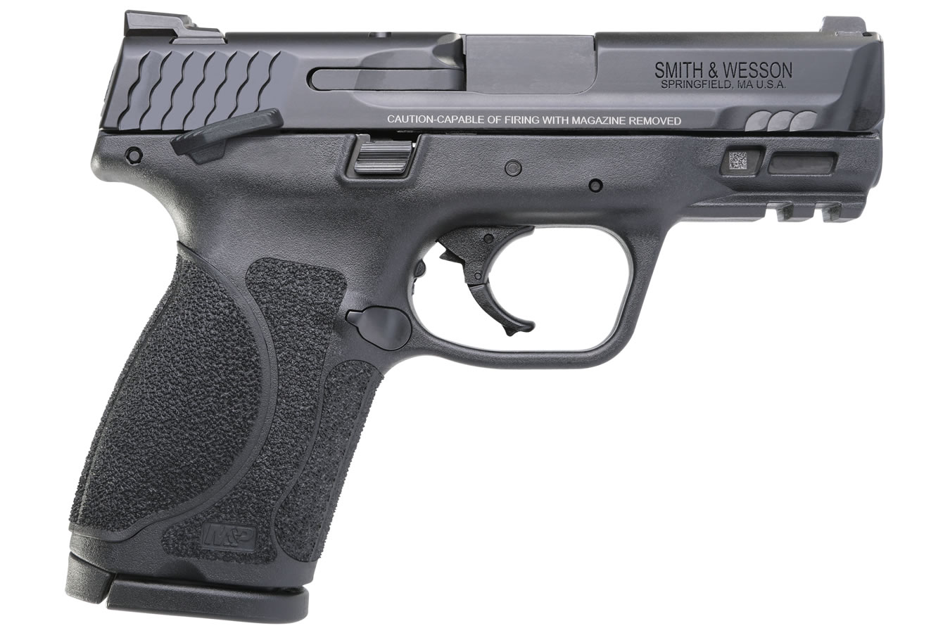 Smith & Wesson M&P40 M2.0 40 S&W Compact Pistol with 3.6 Inch Barrel and Thumb Safety