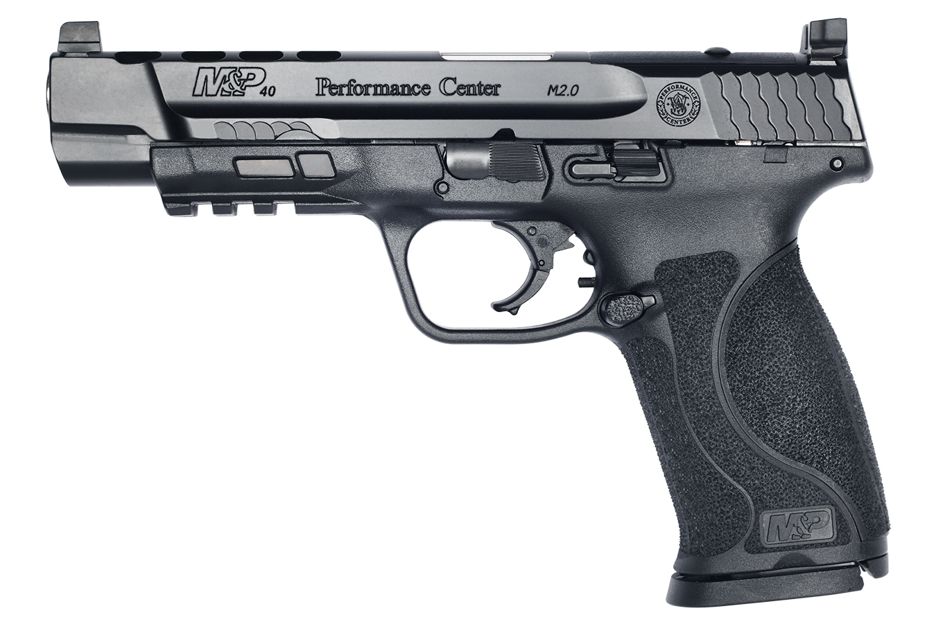 Smith & Wesson M&P40 M2.0 40 S&W Performance Center Ported C.O.R.E Optics Ready Pistol with 5-Inch Barrel