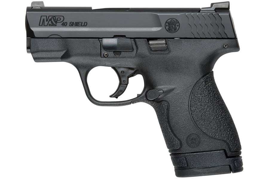Smith & Wesson M&P40 Shield 40 S&W Centerfire Pistol with Night Sights and No Thumb Safety