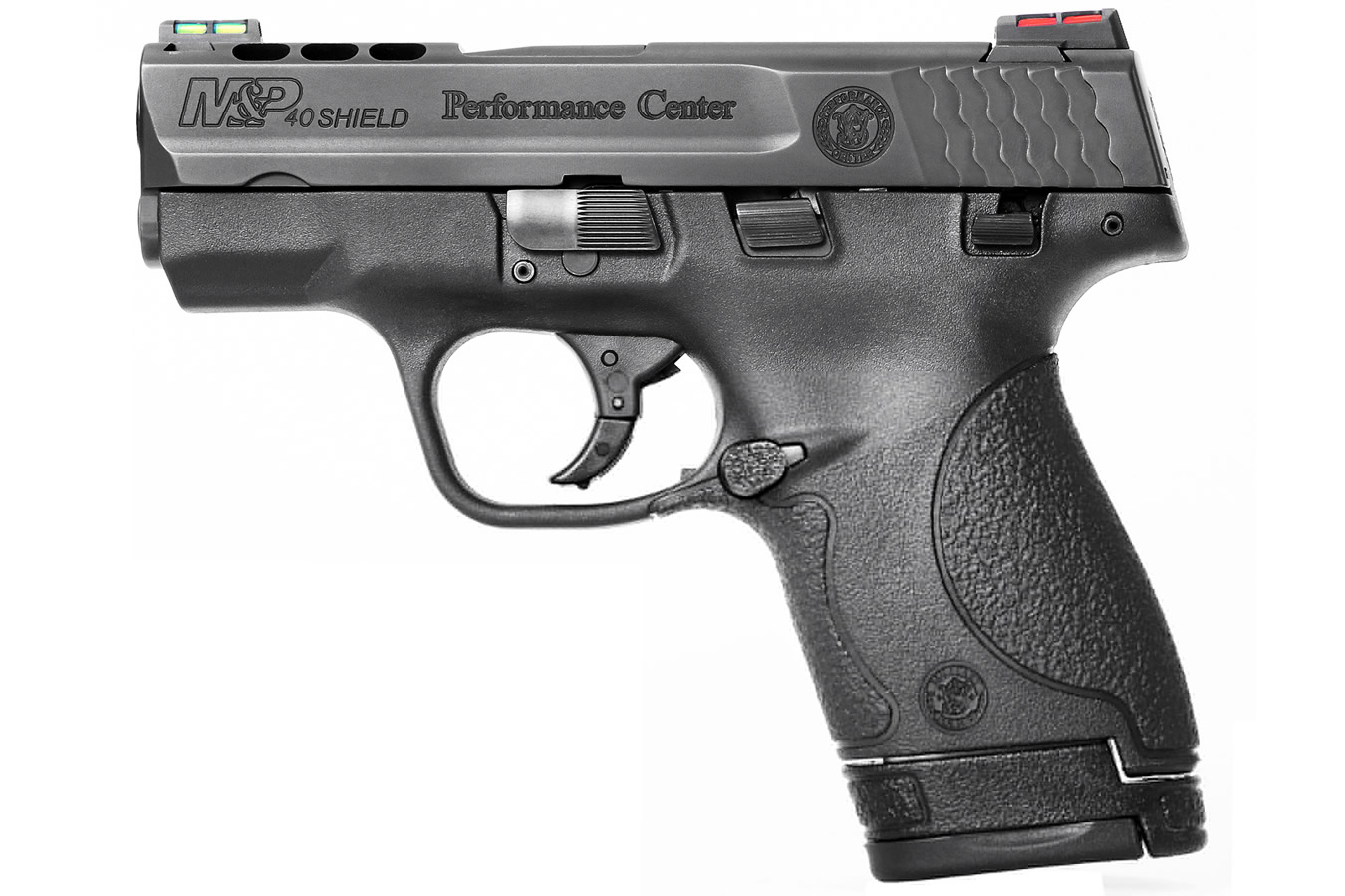 Smith & Wesson M&P40 Shield 40 S&W Performance Center Ported