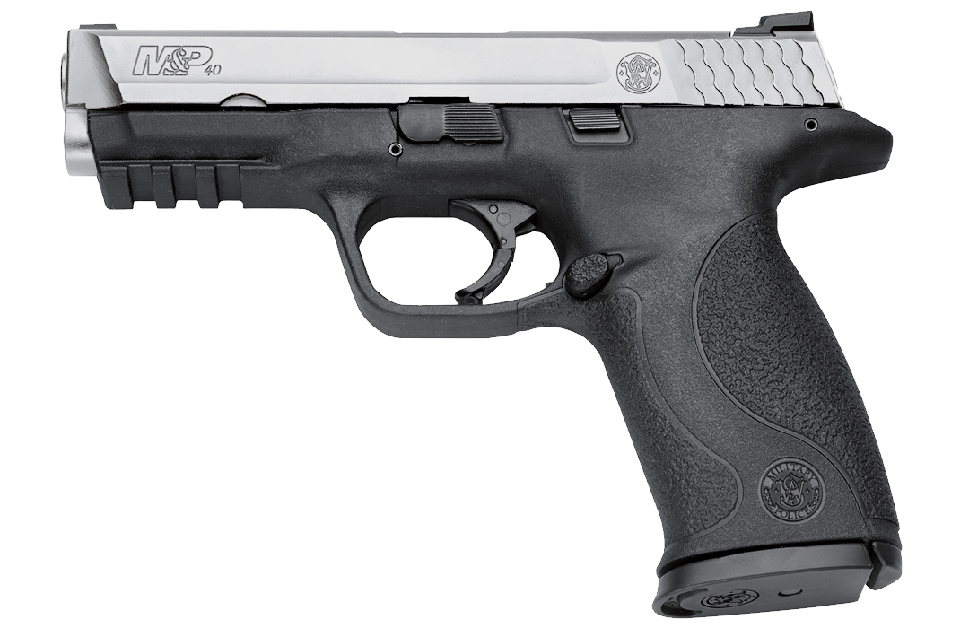 Smith & Wesson M&P40 Two-Tone 40 S&W Full-Size Centerfire Pistol
