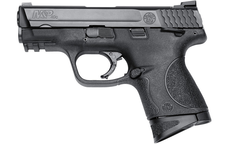 Smith & Wesson M&P40C 40 S&W Compact Size Centerfire Pistol with Thumb Safety