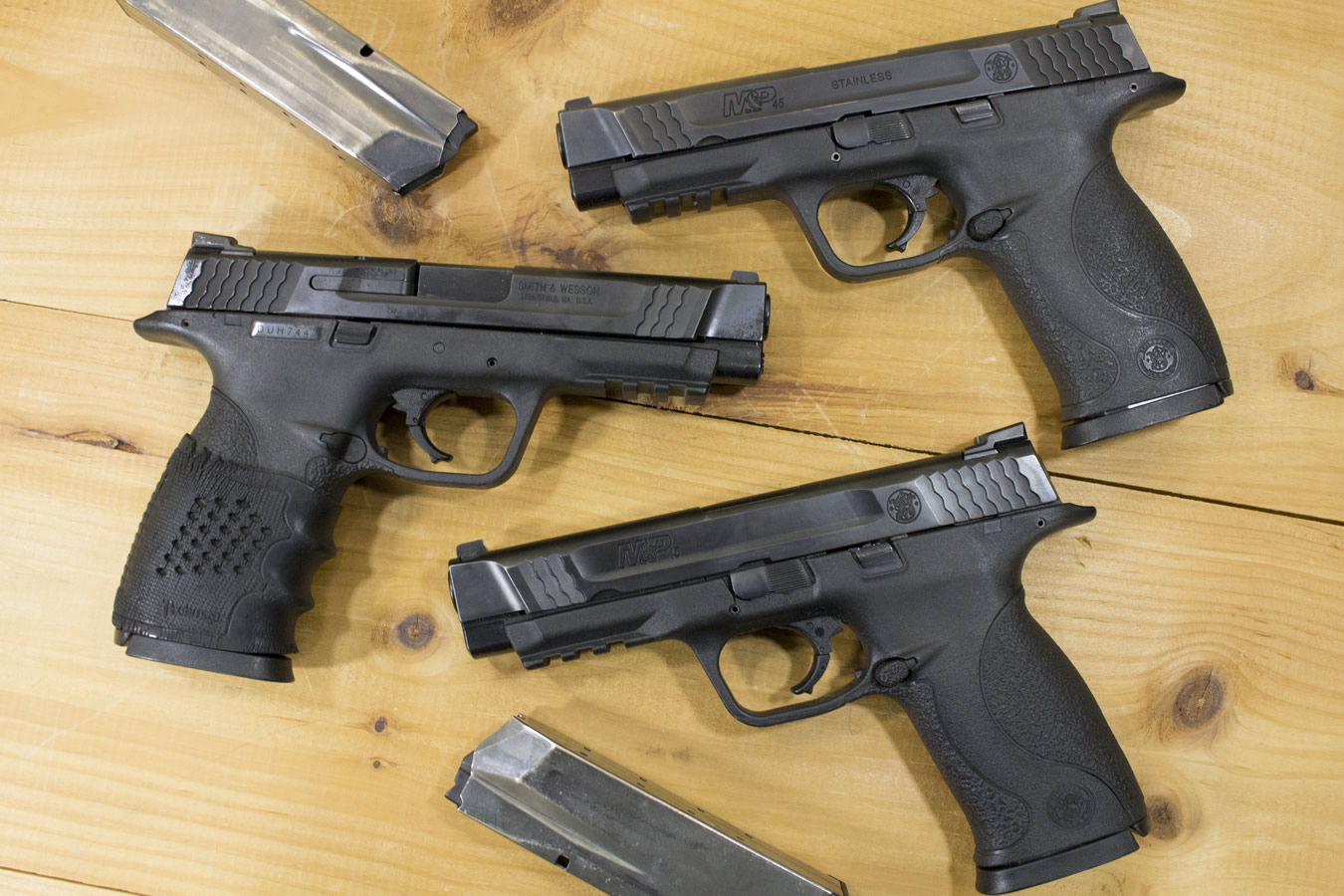 Smith & Wesson M&P45 Full-Size .45 ACP Police Trade-ins (Good Condition)