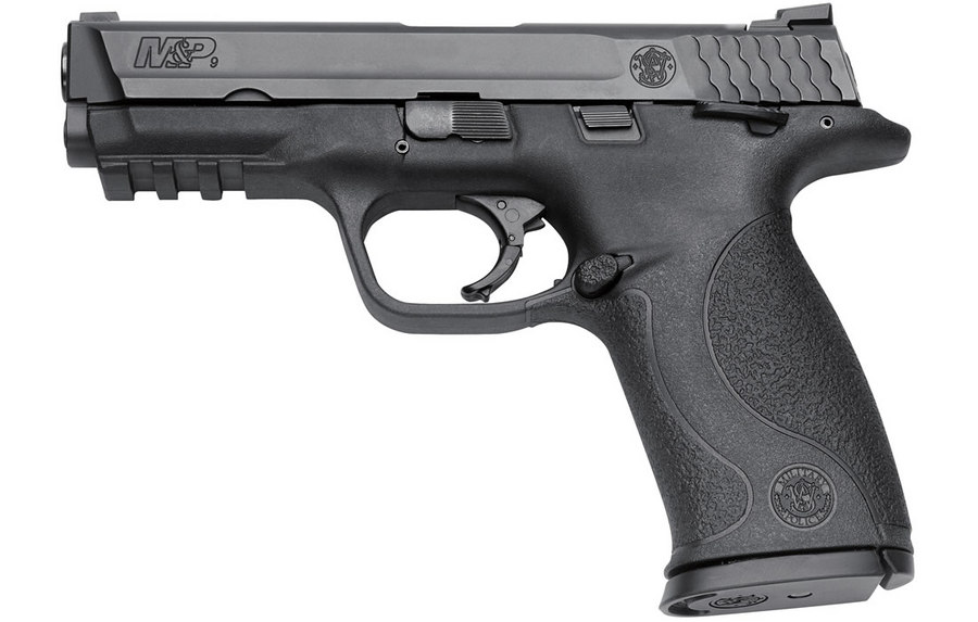 Smith & Wesson M&P9 9mm Full-Size Centerfire Pistol with Thumb Safety