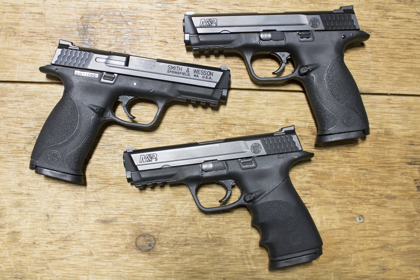 Smith & Wesson M&P9 9mm Full-Size Police Trade-ins (Good Condition)