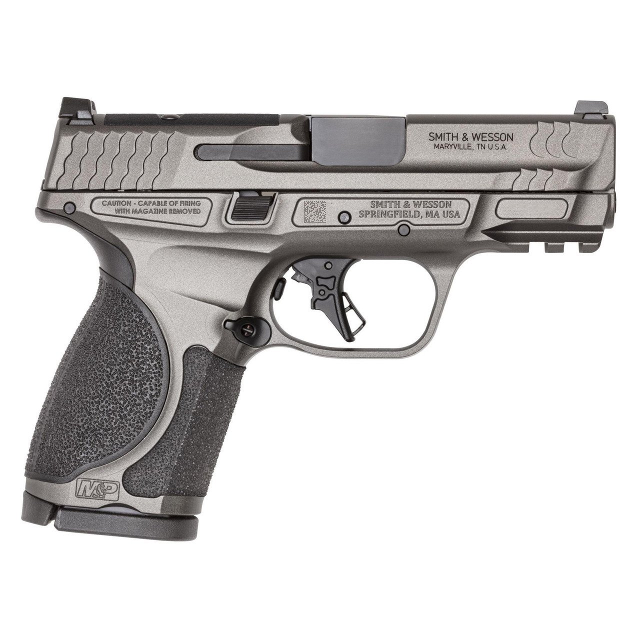 SMITH &amp; WESSON M&amp;P9 9MM LUGER (9X19 PARA)  SEMI AUTO HANDGUNS