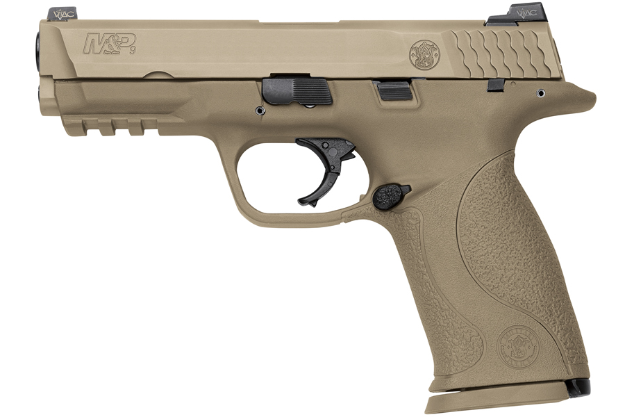 Smith & Wesson M&P9 9mm VTAC Viking Tactics Dark Earth Centerfire Pistol