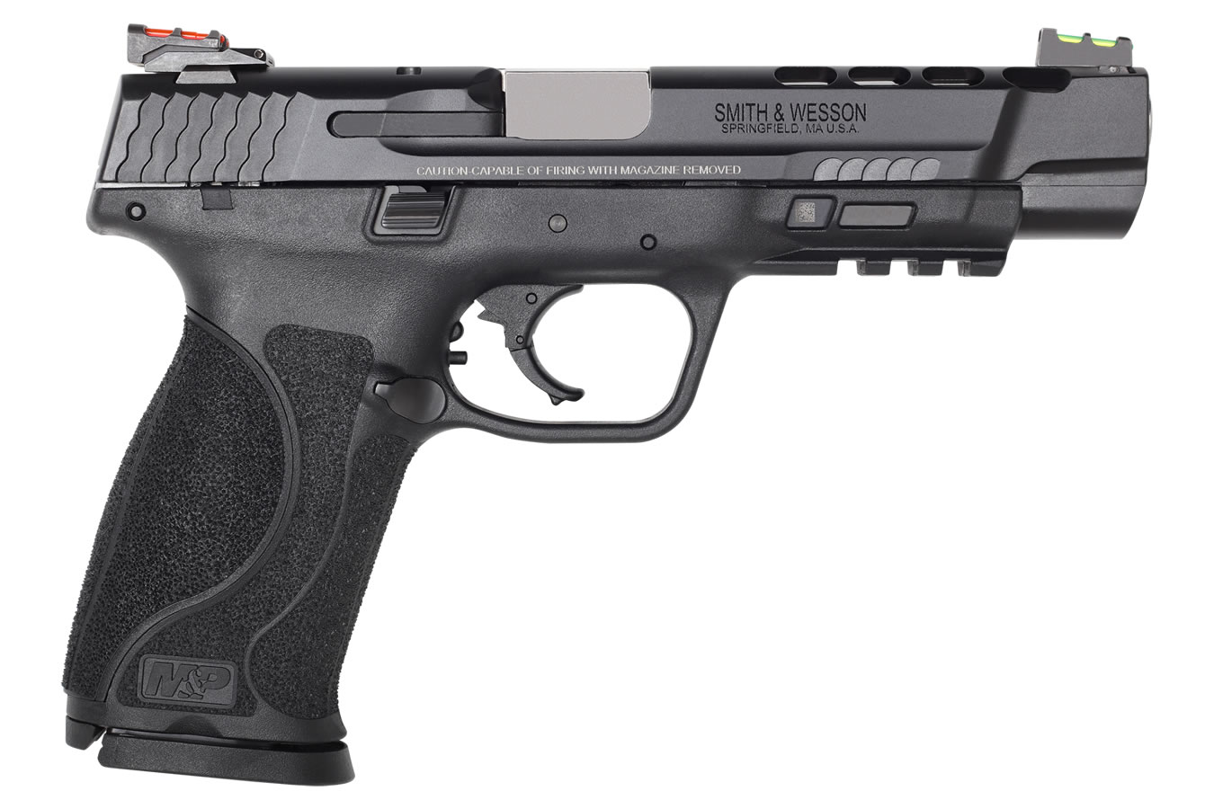 Smith & Wesson M&P9 M2.0 9mm Performance Center Ported with 5-Inch Barrel