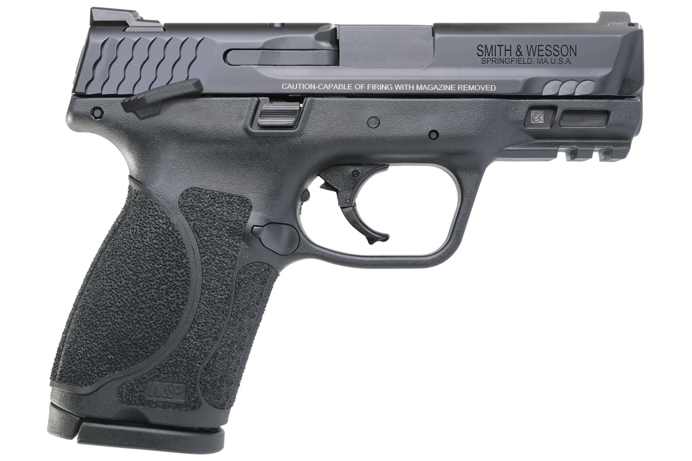 Smith & Wesson M&P9 M2.0 Compact 9mm Pistol with 3.6 Inch Barrel and Thumb Safety