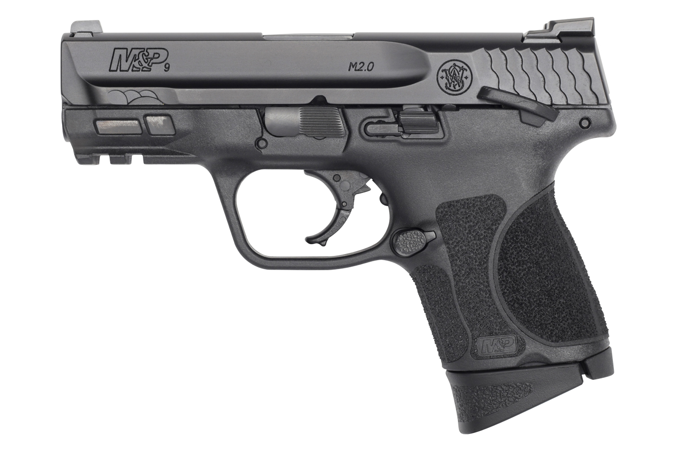 Smith & Wesson M&P9 M2.0 Subcompact Pistol with Manual Thumb Safety