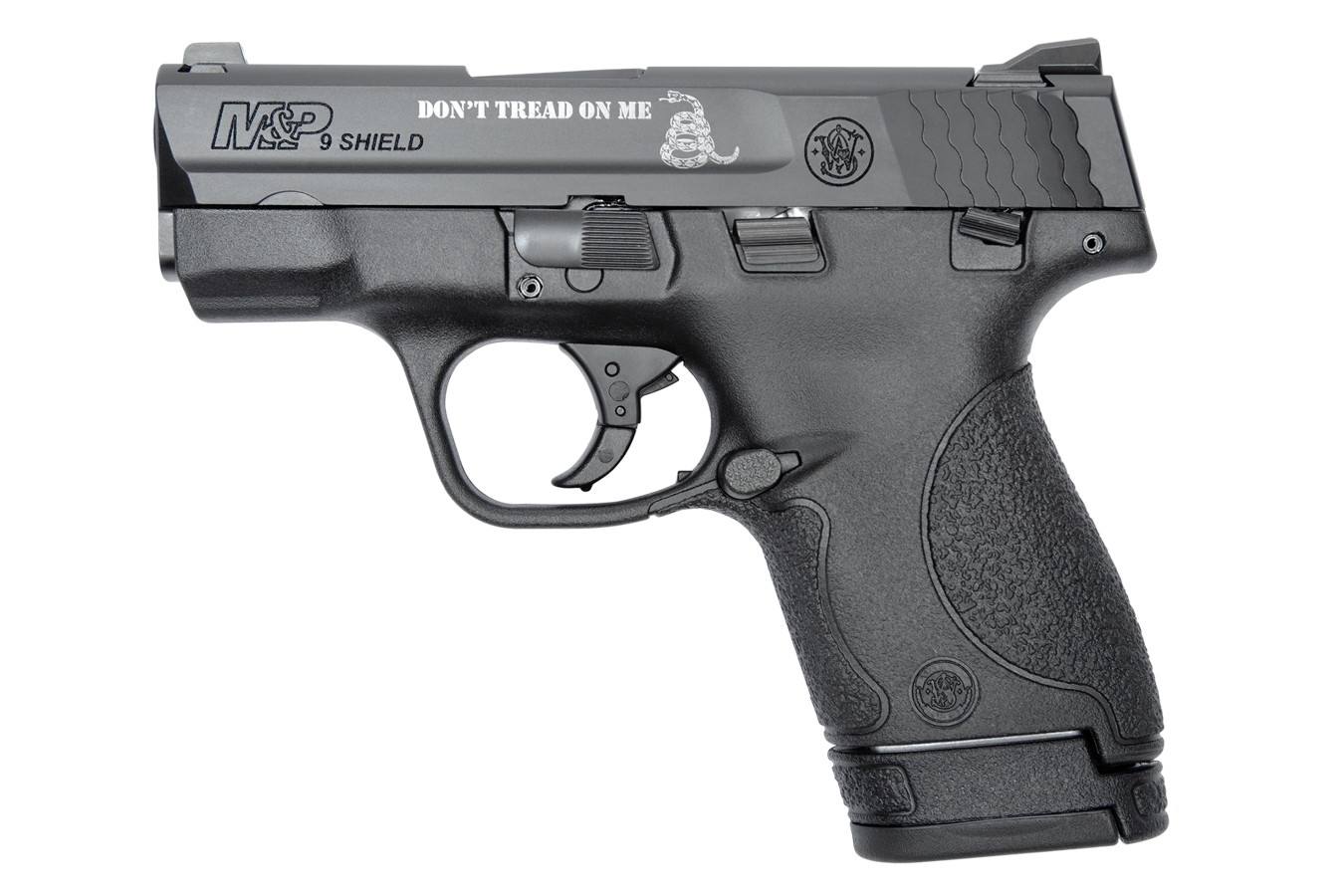 Smith & Wesson MP9 Shield 9mm Limited Edition Don`t Tread On Me Pistol