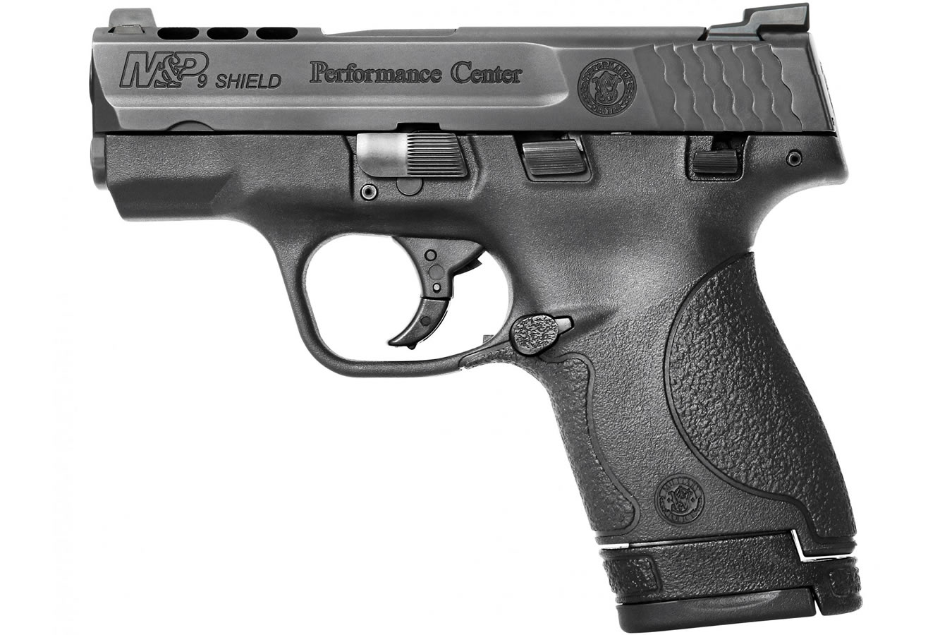 Smith & Wesson M&P9 Shield 9mm Performance Center Ported with Night Sights