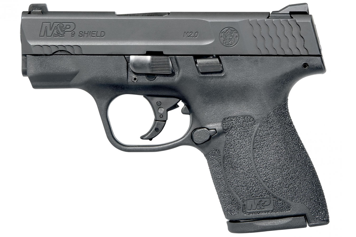 Smith & Wesson M&P9 Shield M2.0 9mm Centerfire Pistol with Night Sights and 3 Magazines