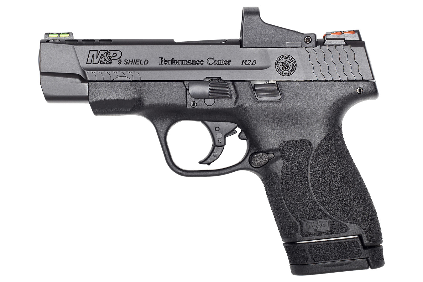 Smith & Wesson M&P9 Shield M2.0 Performance Center Ported 9mm with 4 MOA Red Dot Sight