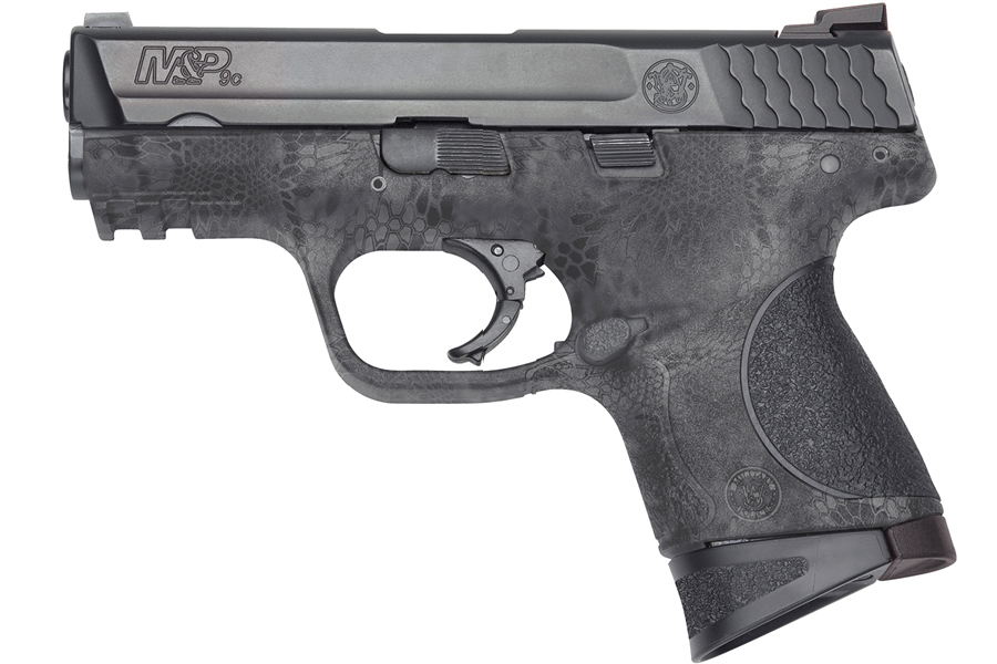 Smith & Wesson M&P9C 9mm Centerfire Pistol with Kryptek Typhon Finish